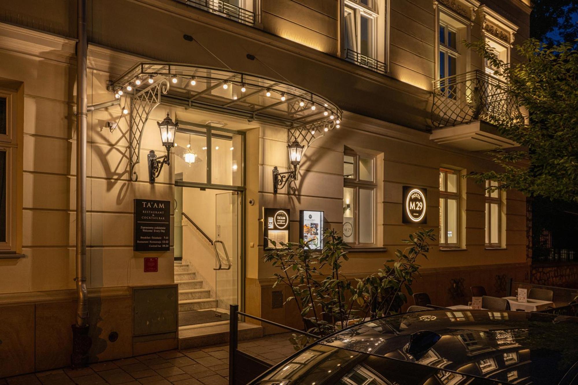 קרקוב Hotel M29 מראה חיצוני תמונה